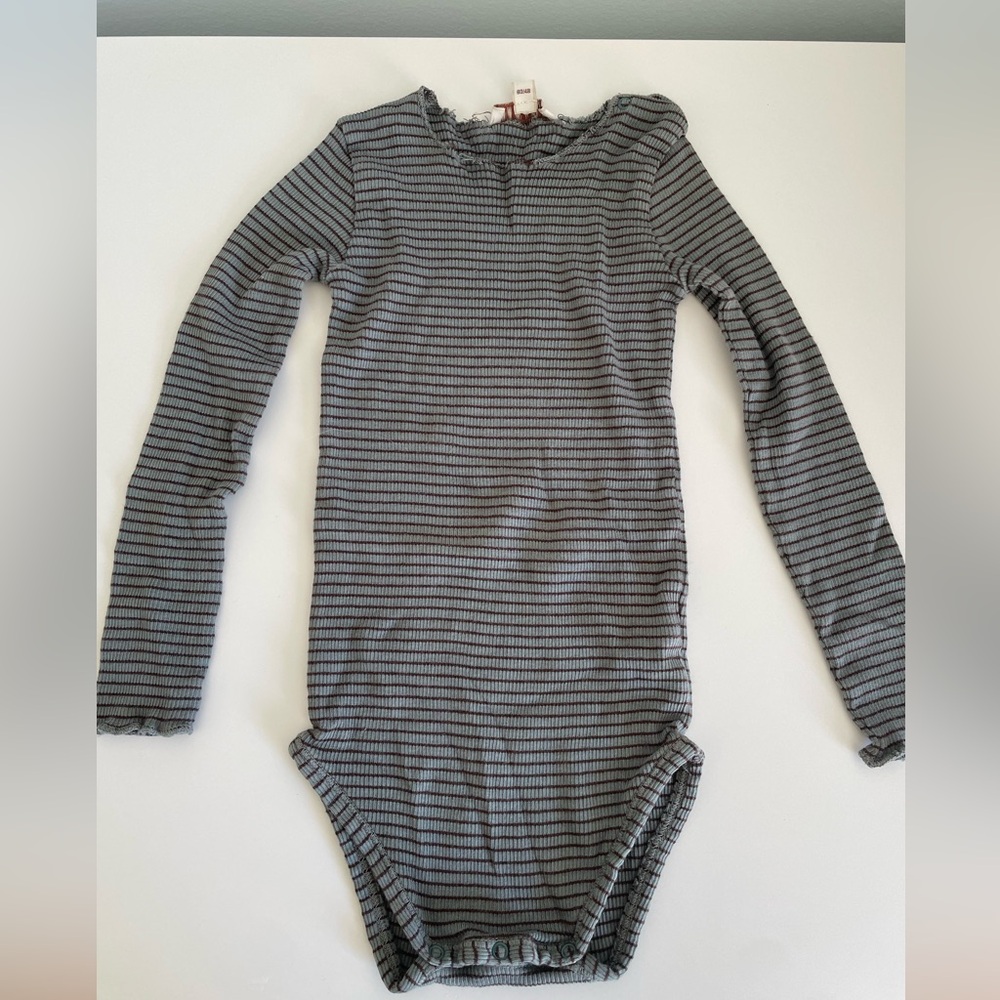 Caramel UK Cotton Bodysuit Onesie 18m